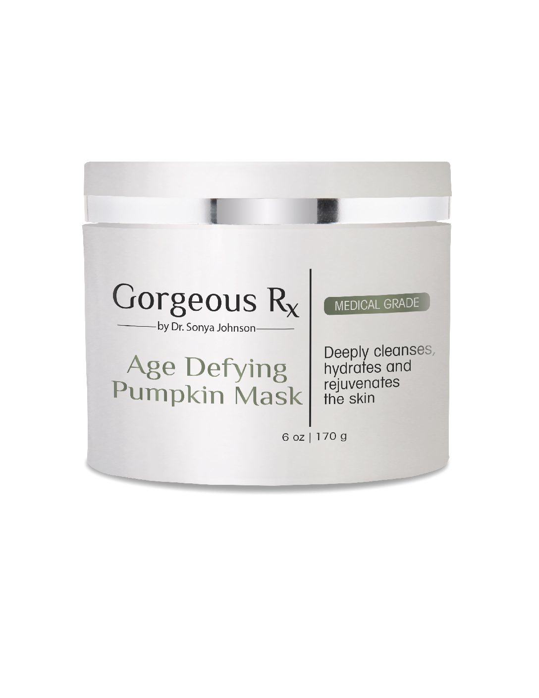 Age Defying Pumpkin Mask