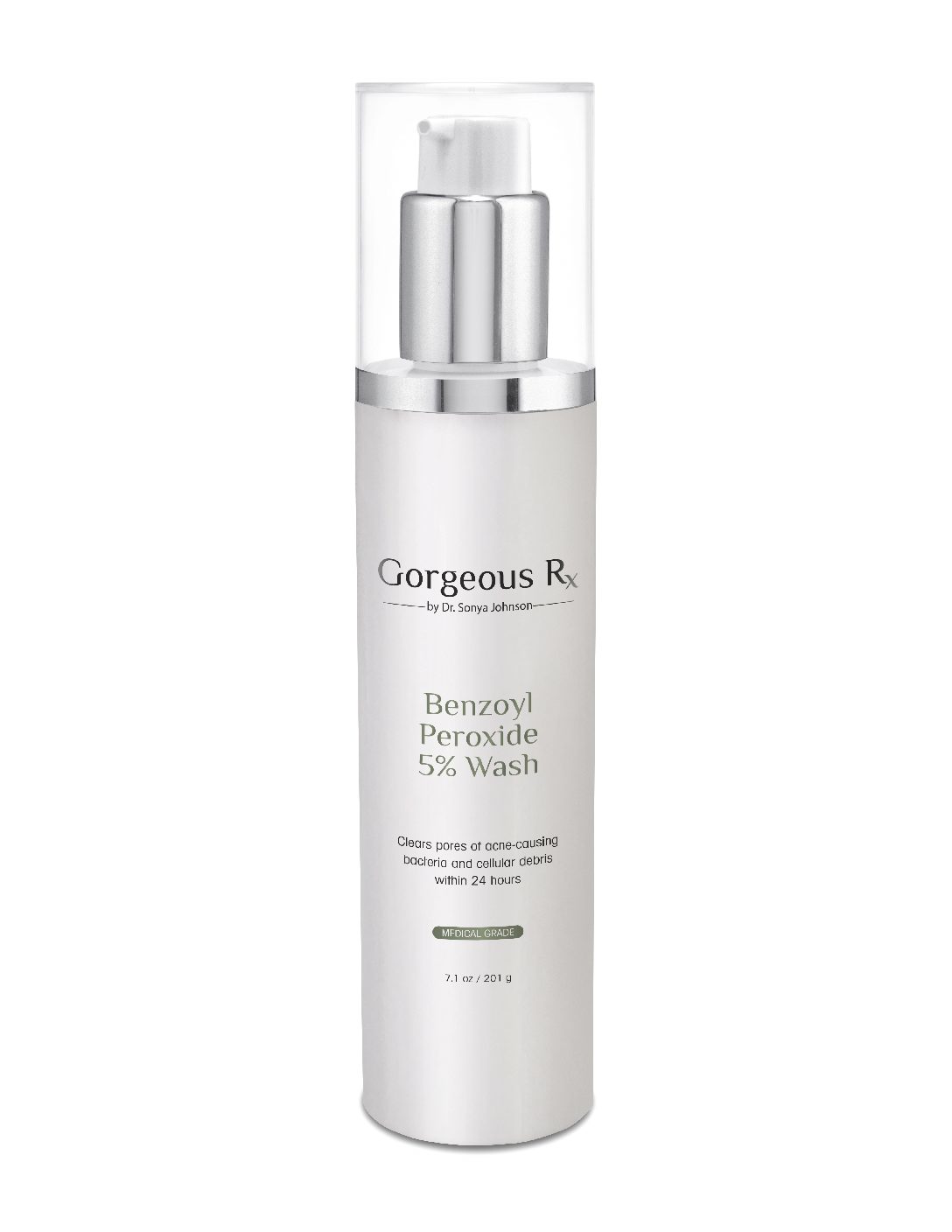 Benzoyl peroxide 5% Gel Wash