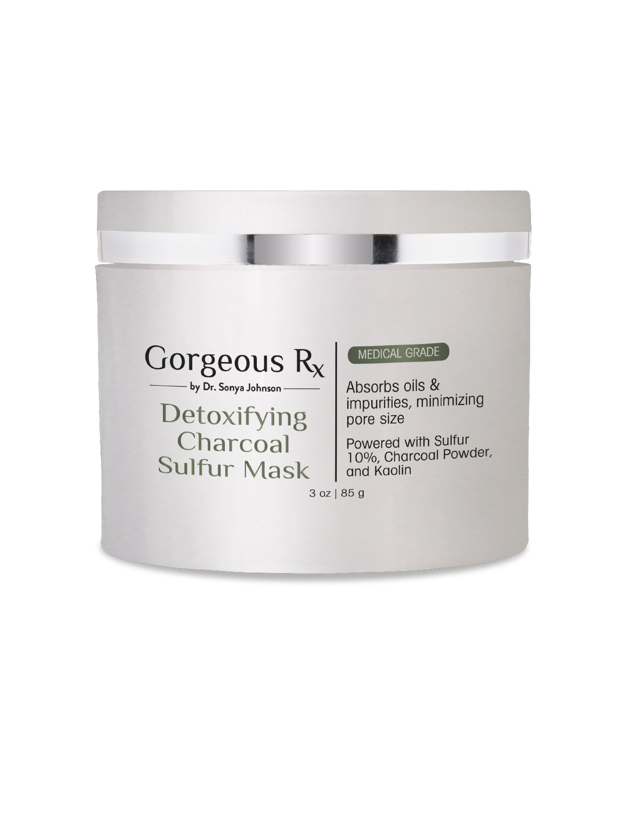 Detoxifying Charcoal Sulfur Mask