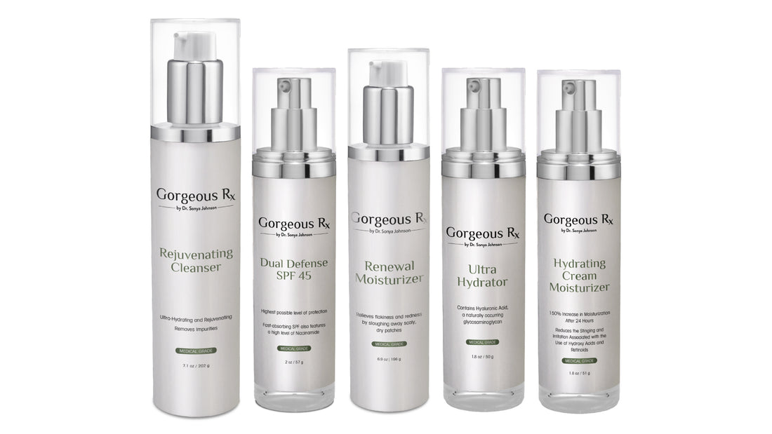 GRx Facial Dry Skin Therapy