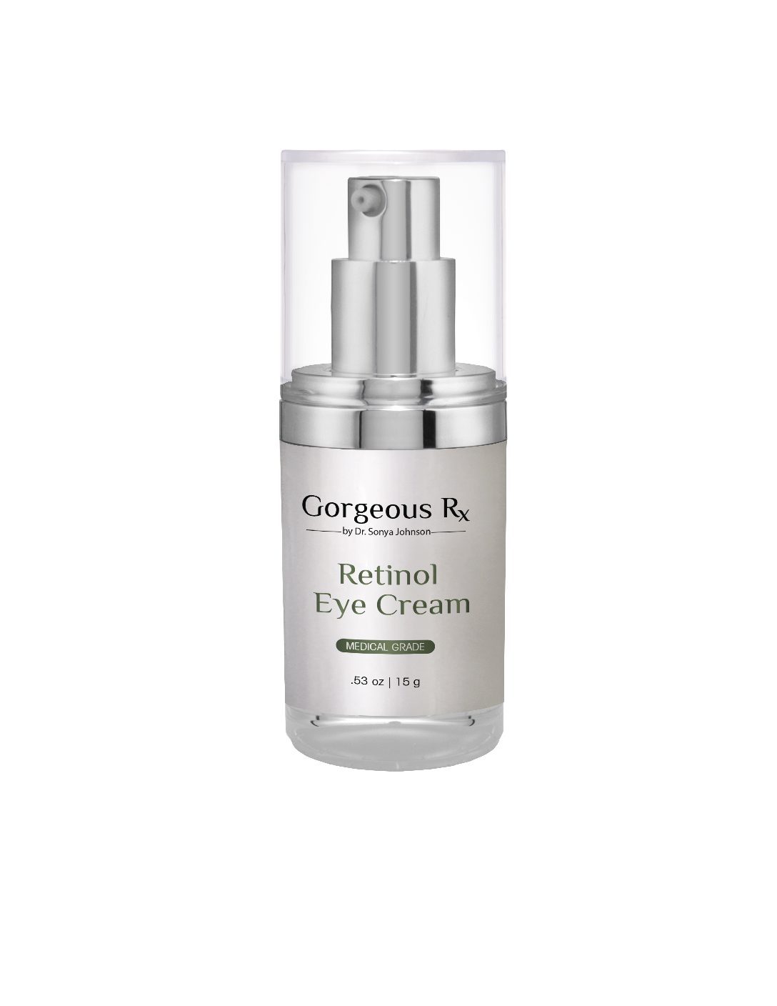 Retinol Rx Retinol Eye Cream – Gorgeous Rx®
